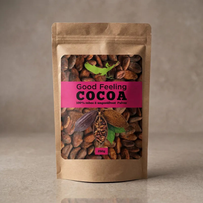 GFP-Cocoa (100% rohes Kakaopulver) (250g)