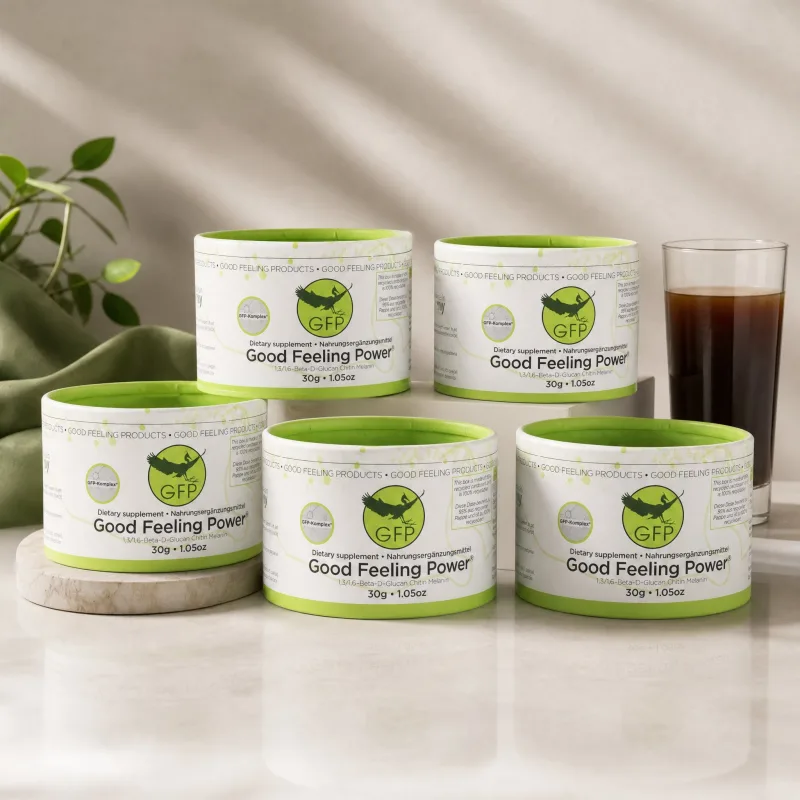 5x Good Feeling Power® (150g) - Monatsration p.P.